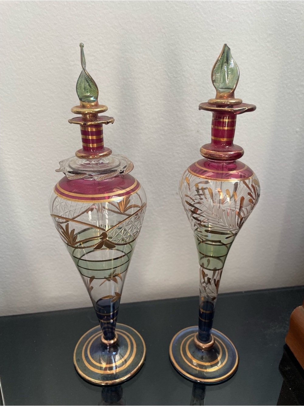 Egyptian Perfume Bottles
